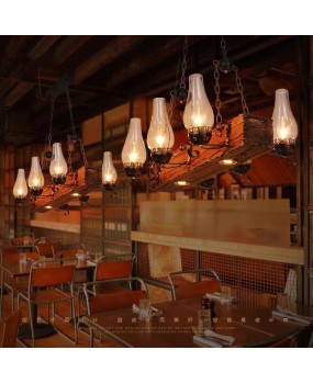 American style rural industrial style restaurant, bar counter, homestay, hotel, export, cross-border Amazon AliExpress lighting fixtures