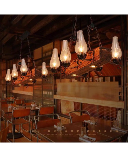 American style rural industrial style restaurant, bar counter, homestay, hotel, export, cross-border Amazon AliExpress lighting fixtures