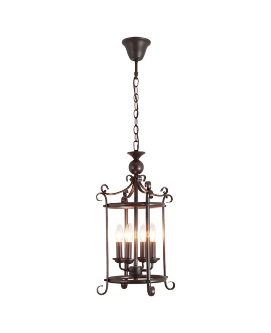 American restaurant chandelier, birdcage, candle holder, staircase, entrance hall, hallway, sunroom lamp, candle, French retro living room