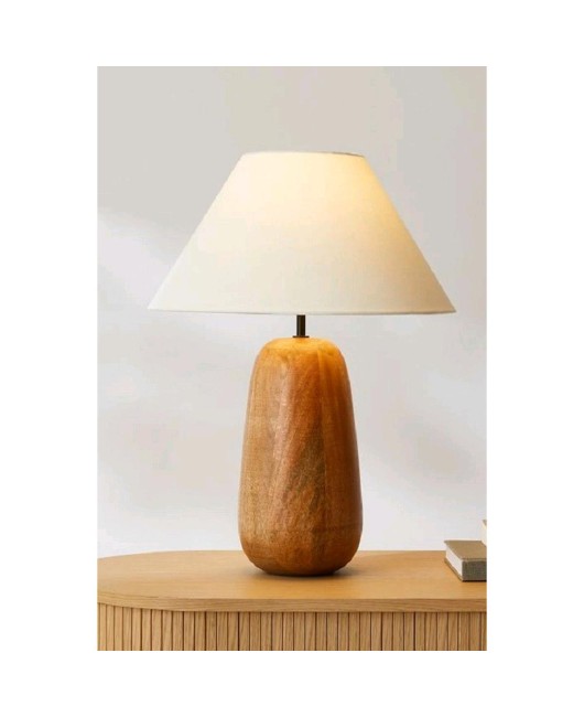 American countryside retro personality creativity warm living room bedroom study solid wood home decoration atmosphere small table lighting fixtures