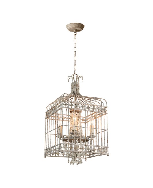 European, French, American retro vintage birdcage lights, pendant lights, creative industrial style designers, restaurant lighting fixtures, homestay decoration