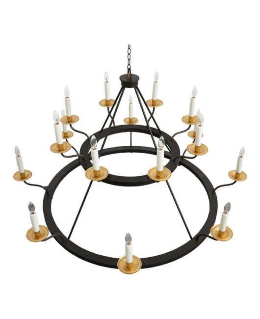 American style minimalist chandelier, French style retro atmospheric high-end creative designer, villa dining room, living room, bedroom