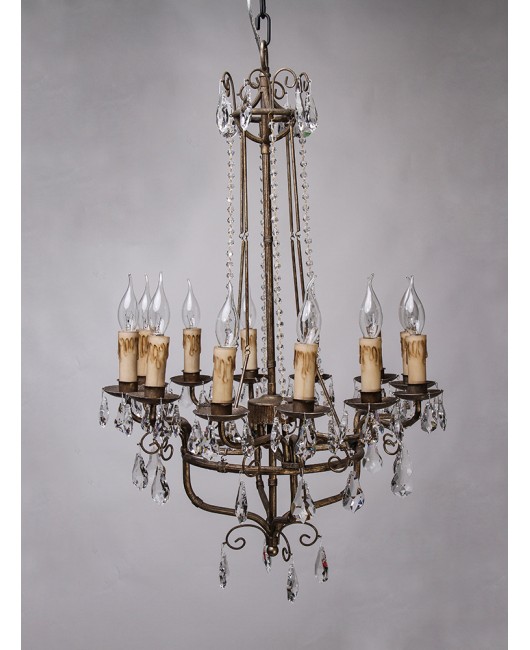 Sensational dining table, high-end lights, vintage crystal lights, villas, restaurants, commercial, nostalgic, light luxury pendant lights, high-end American style