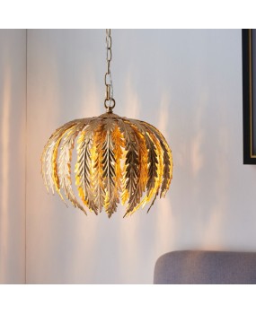 French retro pendant light, simple and atmospheric rustic American designer, internet celebrity, creative living room, dining room, bedroom, foyer