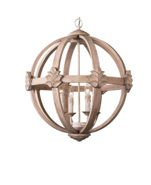 Cross border exclusive American style rural wooden pendant lights, living rooms, dining rooms, bedrooms, stairwells, clothing stores, and decorative lighting fixtures