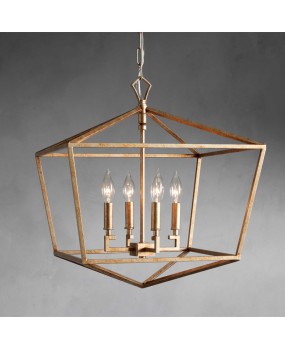 American style minimalist chandelier, French style retro and atmospheric creative designer, living room, dining room, bedroom, room, household store