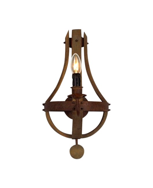 Cross border dedicated to creative American rural wooden wall lamp, living room, dining room, corridor, staircase, industrial style lamp