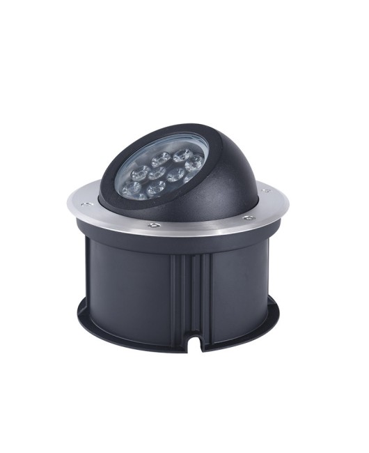 Polarized buried light LED embedded buried light Outdoor waterproof ultra bright circular Cobb ground light Outdoor landscape light