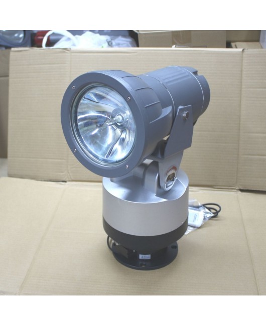 Outdoor remote marine prison xenon wireless remote control searchlight automatic rotation ultra long range strong light waterproof