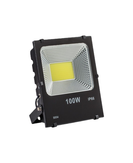 Manufacturer direct sales 5054 Black Diamond LED waterproof floodlight 30W 50W 100W 150W 200W floodlight