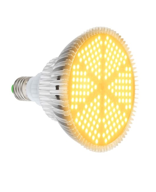 120W LED growth light bulb, full spectrum sunlight plant light bulb, 180 LED growth lights E26/E27