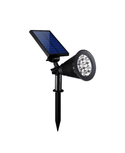 Solar powered tree lights, lawn lights, villa gardens, courtyard floor lights, LED outdoor waterproof park landscape spotlights