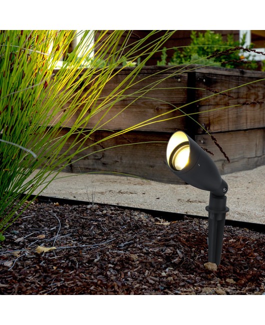 Courtyard LED lawn spotlights, outdoor waterproof lights, floor mounted spotlights, projection spotlights, COB tree lights, floor mounted spotlights, tree lights