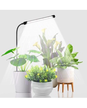 Amazon's new cross-border plug-in LED plant growth light, full spectrum USB succulent fill light, ground plug light