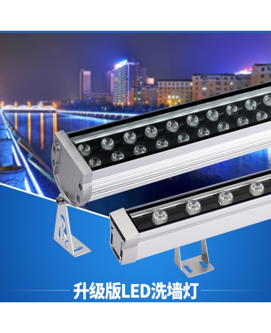 New manufacturer wholesale LED line 24W wall wash light, wall suction light, strip light, outdoor engineering wall wash light LED