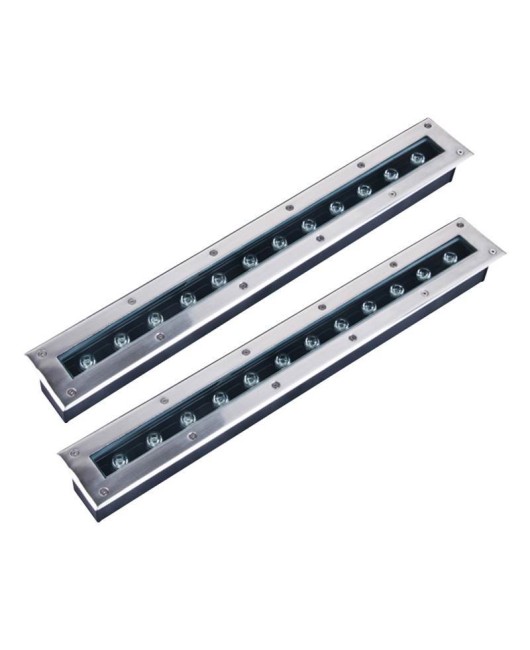 LED strip buried light, outdoor waterproof strip buried wall washer light, embedded step light, square aisle ground light