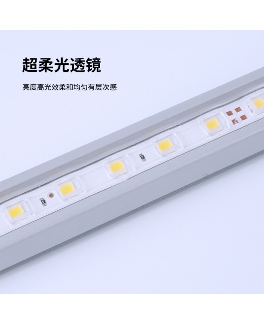 Wholesale of 12W Waterproof Embedded Linear LED Outdoor Lighting Line Light Engineering Landscape Wall Cleaning Light