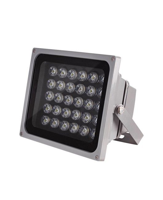 Hot selling infrared 12vled solar floodlight advertising light camera night vision monitoring white light fill light