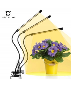 Cross border exclusive LED clip plant light USB interface 5V full spectrum 30W solar hose golden fill light