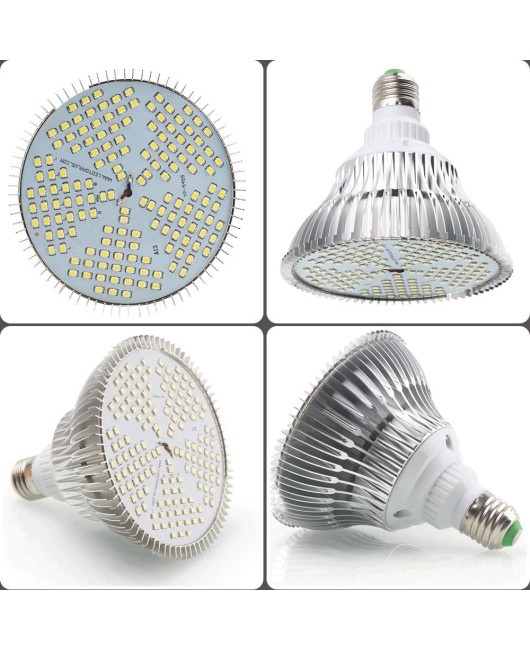 100W LED growth bulb pure warm full spectrum growth lamp 150LED 160 degree plant growth lamp