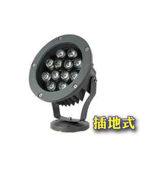 LED Underwater Light Spotlight Tree Light RGB512 External Control Pool Light Landscape Light No Controller Required