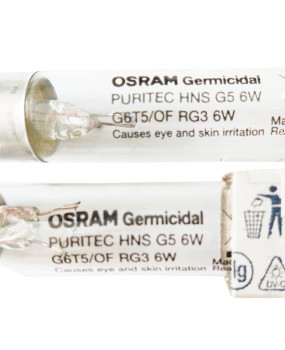 German Osram UV lamp T5 HNS 6W light source G5 lamp holder for household industrial use OSRAM UV