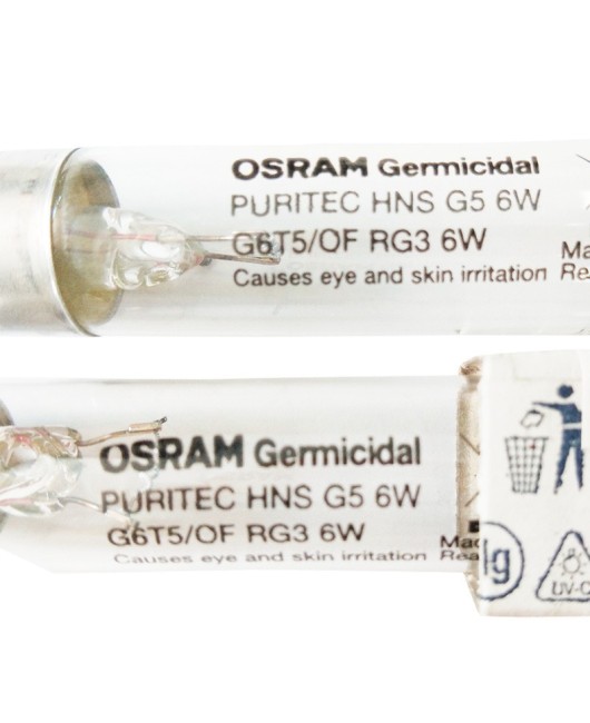 German Osram UV lamp T5 HNS 6W light source G5 lamp holder for household industrial use OSRAM UV