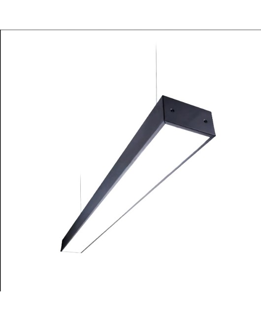 LED line lights, Philips LED strip lights, aluminum alloy office lights, pendant lights, Philips square lights