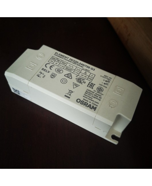 Economical constant current flicker free Osram driver OSRAM indoor tube light panel light external drive power supply