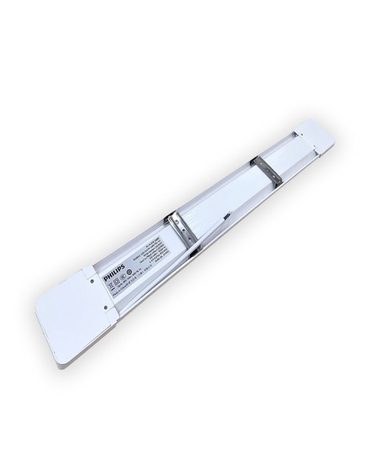 Philips LED bracket lamp wide body BN005C Mingxin ultra-thin 20w40w fluorescent tube high brightness integrated lamp