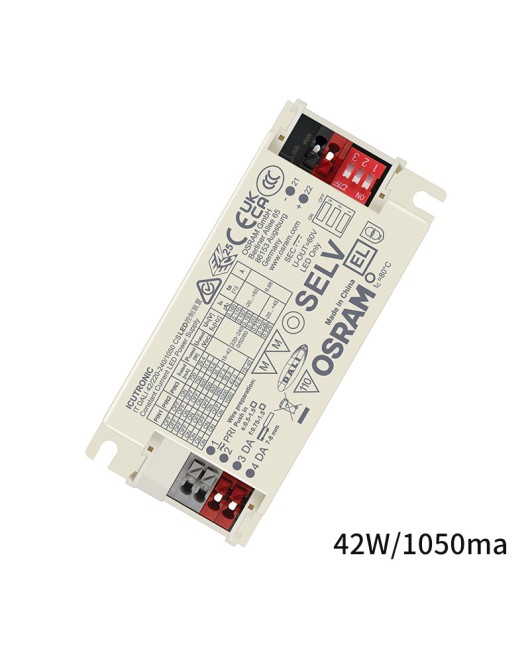 OSRAM constant current DALI dimming LED driver power supply 30W tube lamp transformer no flicker OSRAM driver