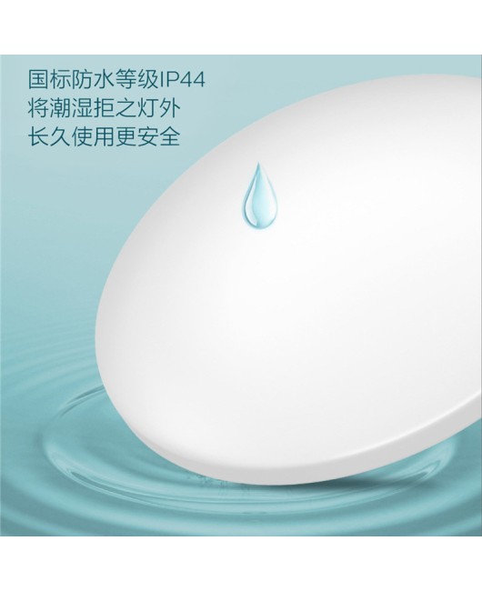 Circular LED waterproof Philips Henghai ceiling light, bathroom, kitchen, balcony, water well room, moisture-proof ceiling light