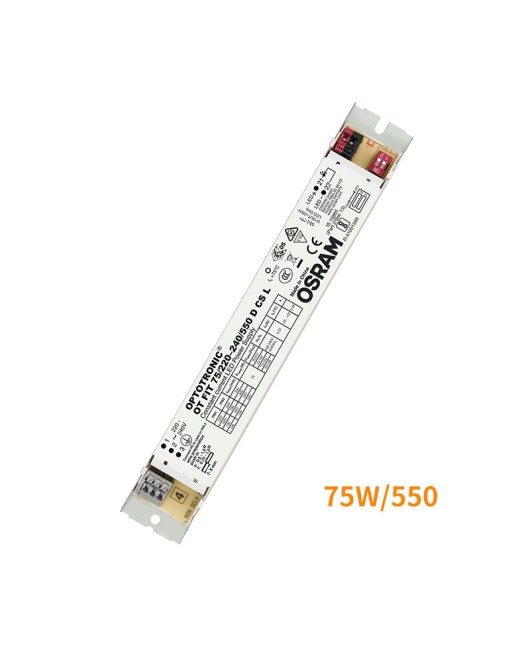 Osram genuine OT FIT long strip constant current non isolated drive flat light with built-in DIP LED driver power supply