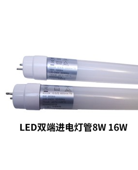 Philips dual end power in LED T8 tube 0.6m 1.2m 8W16W10W 22W genuine spot wholesale