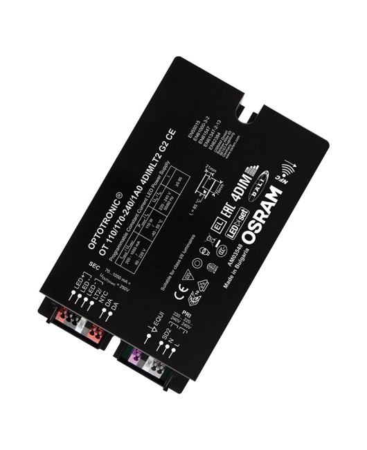 4SIM flicker free DALI dimming NFC Osram power supply 40W75W indoor constant current LED driver power supply