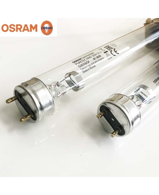 Osram UV tube HNS 30W T8 G13 household air sterilization can be matched with bracket power cord