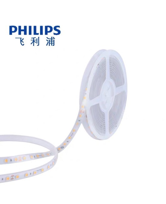 Outdoor waterproof 24V low-voltage flexible Philips LED strip wholesale engineering decoration S-shaped sleeve silicone LED strip