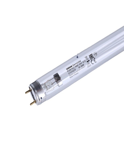 Osram UV tube HNS 15W T8 G13 household air sterilization can be matched with bracket power cord