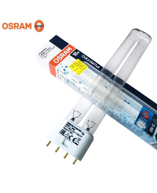 Osram HNS L 18W 2G11 UV lamp sterilization lamp H-type air purification disinfection lamp