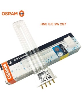 OSRAM HNS 9W 2G7 UV Disinfection Lamp H-Type Sterilization Light Source 254mm Wavelength