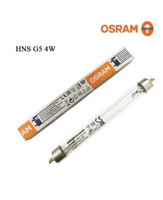 German Osram UV lamp T5 HNS 4W light source G5 lamp holder for household industrial use OSRAM UV