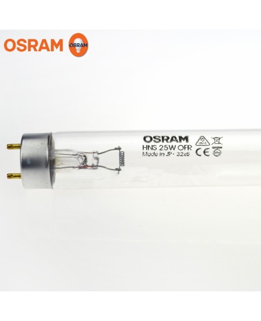 Osram UV tube HNS25W T8 G13 household air sterilization can be matched with bracket power cord