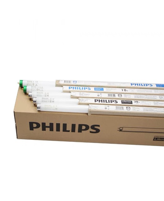 Philips T8 fluorescent tube 60cm 1.2m old-fashioned fluorescent light tube energy-saving ultra bright long strip 18W36W