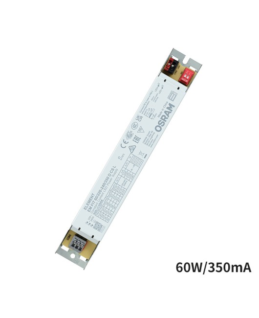 OSRAM EMFIT strip lighting controller wardrobe power panel light constant current cabinet LED driver power supply