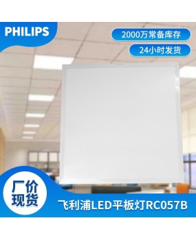 Philips LED flat panel light with straight light 600 * 600 integrated ceiling panel light gypsum mineral wool board ceiling light