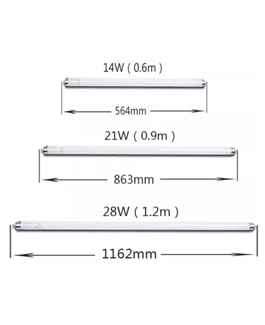 Philips T5 tube 28W tri color TL5 straight tube fluorescent lamp 14W/865 21W tube YZ14RR16/G