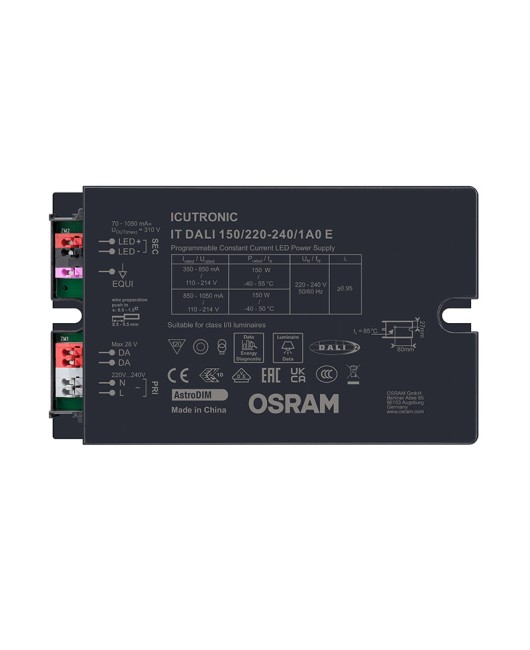 Non flicker lighting Osram Dali waterproof power supply constant current AstroDIM time-sharing dimming LED driver power supply