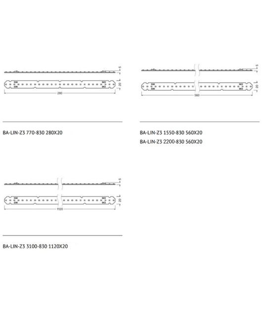 OSRAM SMT 2835 PCB module square panel light panel wick self-adhesive light strip LED hard light strip