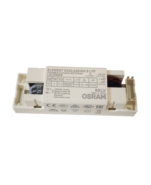 Osram constant current compact power supply ELEMENT4-15W low P flicker free 3-year warranty for tube lights and spotlight drivers