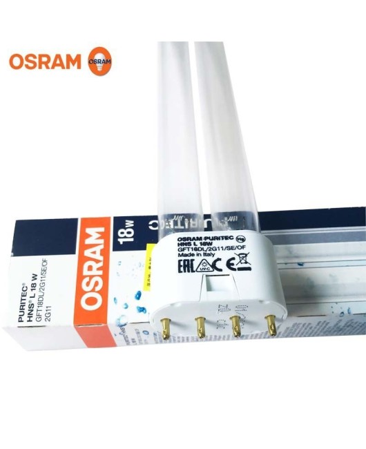 Osram HNS L 18W 2G11 UV lamp sterilization lamp H-type air purification disinfection lamp